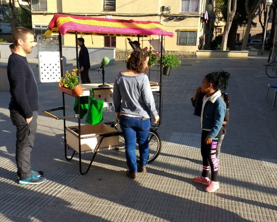 Así ha quedado el carrito de Llocs!