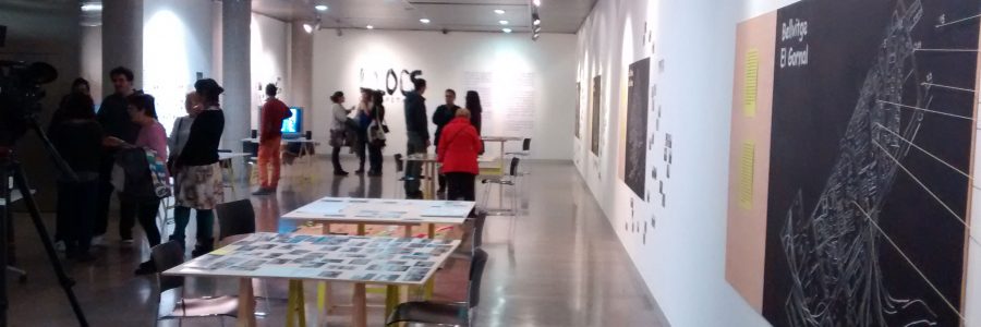 L’exposició LLOCS al CC Bellvitge-Gornal, prorrogada fins al setembre