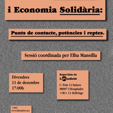 Cartel Economía Feminista
