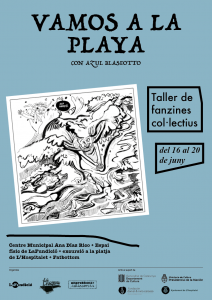 Taller de fanzine con Azul Blaseotto @ Centre Municipal Ana Díaz Rico | L'Hospitalet de Llobregat | Catalunya | España