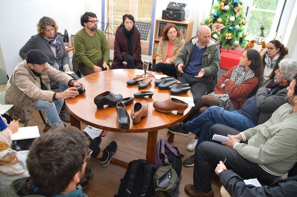 Collective memory sessions in Marvila (Lisbon)