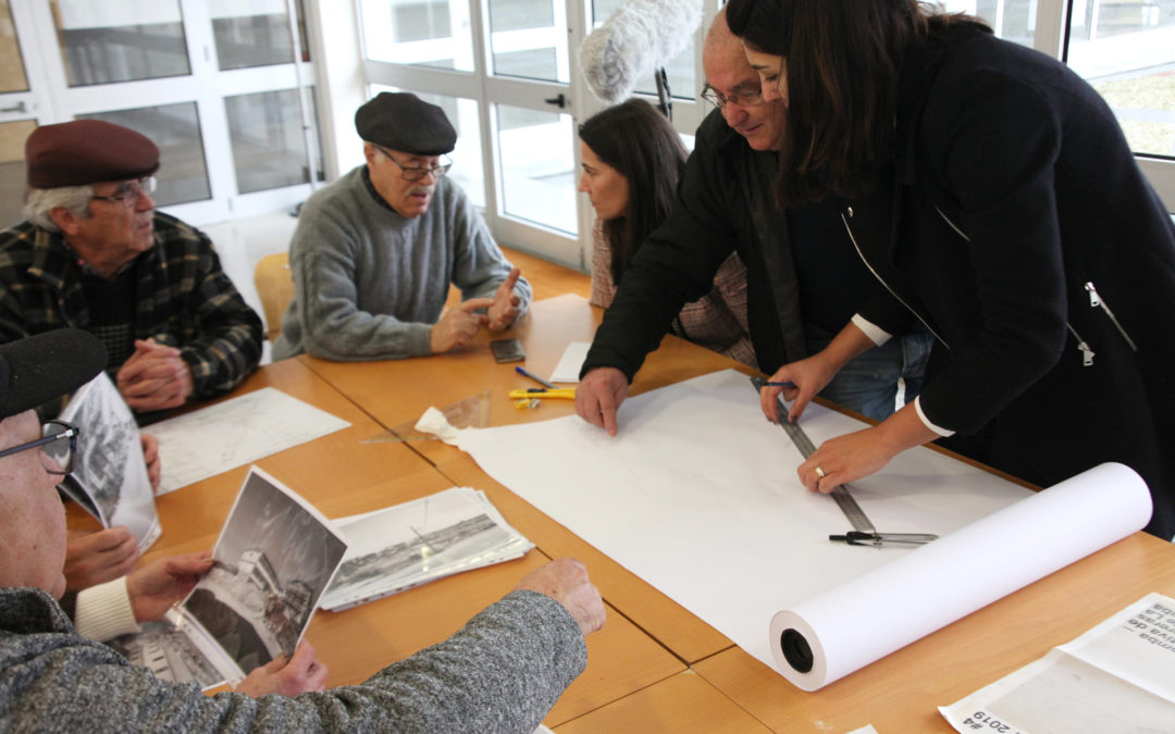 Collective memory workshops at Castro Daire Municipal Library