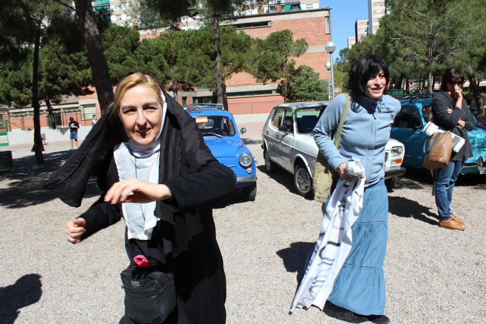 Foto: Ana Triguero. Clica a la imatge per veure el reportatge fotogràfic complet de la partida.