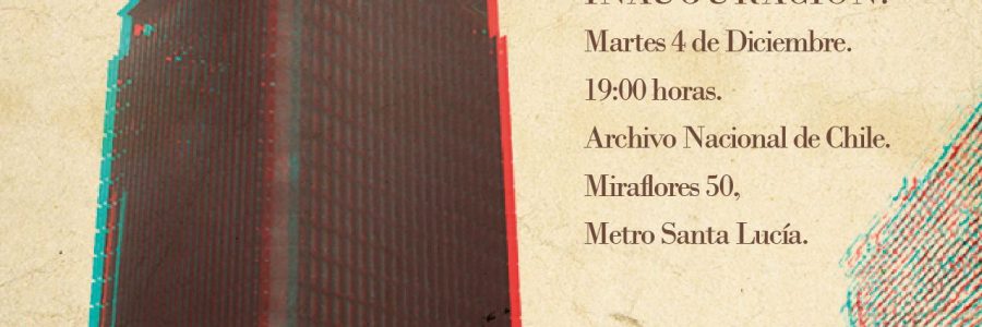 Tapices colectivos en el Archivo Nacional de Chile