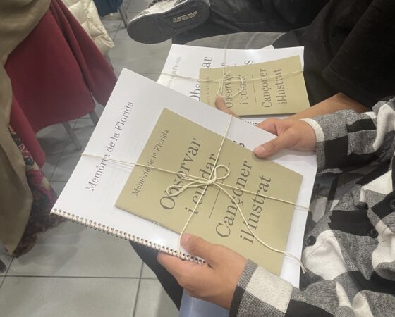 Presentació del fanzine ‘Observar i cuidar’