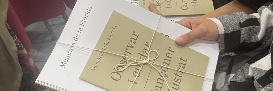 Presentació del fanzine ‘Observar i cuidar’