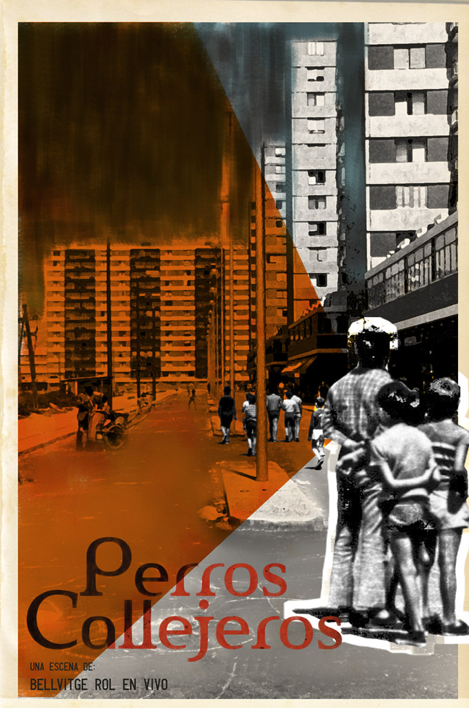 Street Dogs Bellvitge live role-playing poster_web