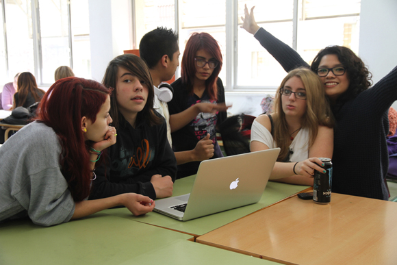 The entire communication team.