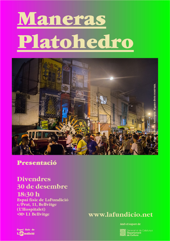 Platohedro's house in the Buenos Aires neighborhood of Medellín. Photo: Museo de Antioquia. Some rights reserved.