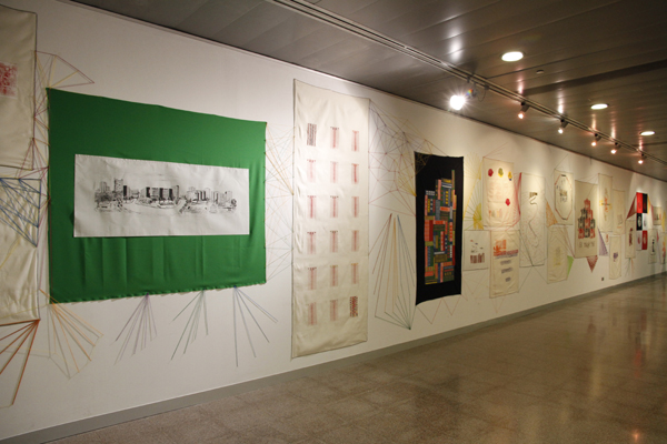 Exhibition 'We live in Bellvitge. Visit us' at the Centre Cultural Bellvitge-el Gornal