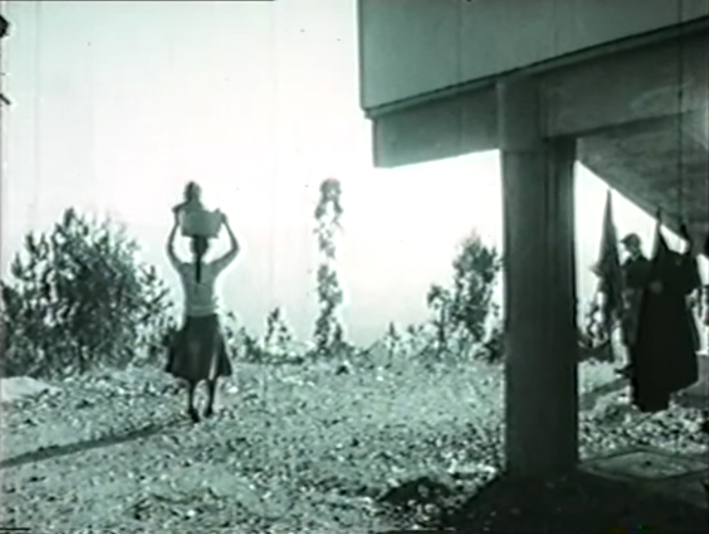 Still from the film 'Gypsies Without Ballads'