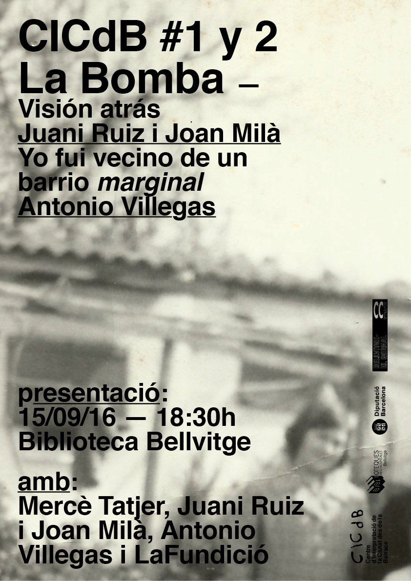 Poster presentation CICdB #1 and 2-1