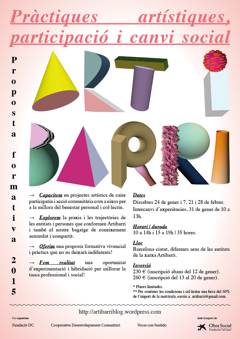 Cartel Formación Artibarri 2015_color