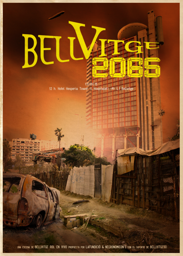 Cartel Bellvitge 2065