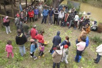 Oficina Itinerante. Red Delta del Paraná. Ala Plástica - LaFundició : LaFundició