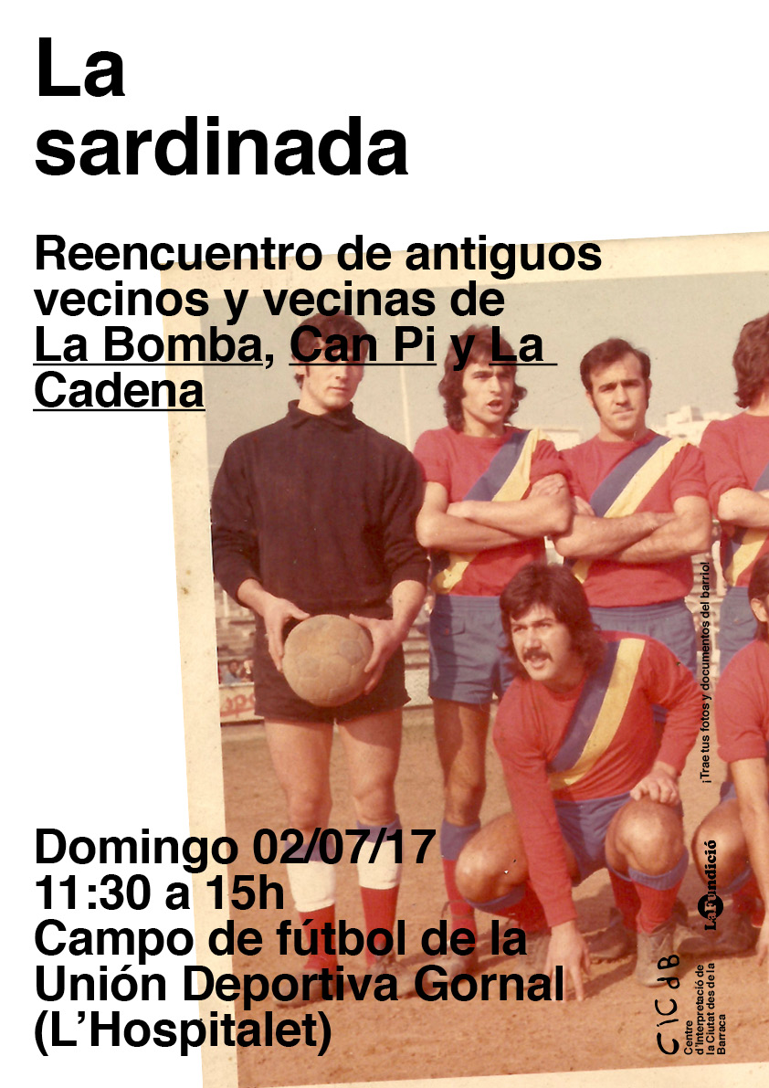 Cartel sardinada H